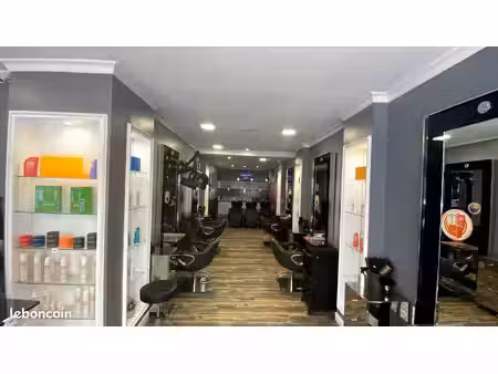 fonds de commerce salon de coiffure