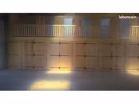 box  container garde meuble de 13m²
