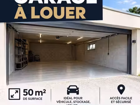 garage 50m2