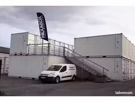 box de stockage sécurisé - accès 24h/7j - dès 65/mois - sadirac