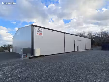 box de stockage sécurisé - accès 24h/7j - dès 82/mois - targon