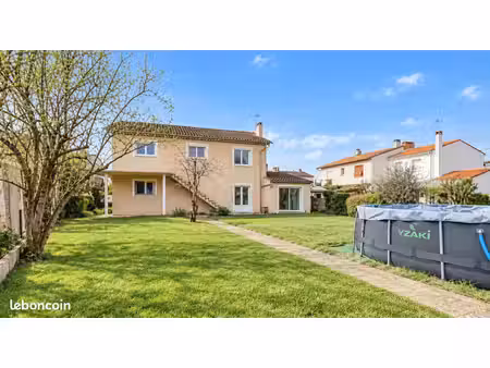 albi – la maladrerie – maison lumineuse 173 m² – 6 espaces nuit – garage 47 m²