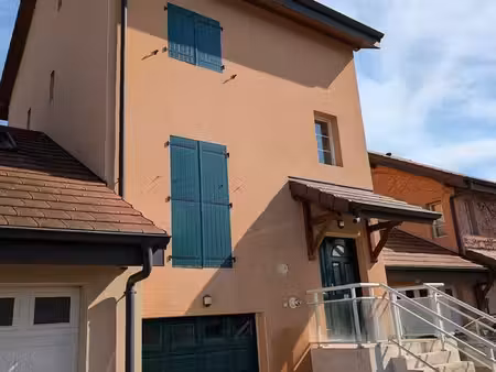 maison familiale individuelle (138 m²) à beaumont – proximité genève & transports tpg