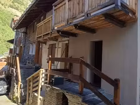 maison de village renovee