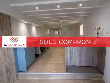maison 3 pièces 52 m²