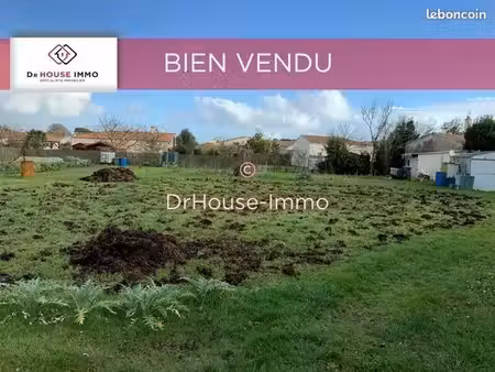terrain 987 m² jard sur mer