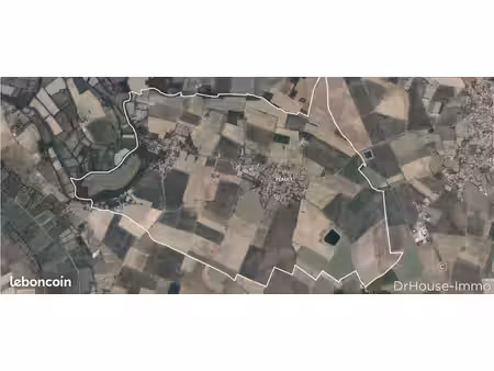 terrain 889 m² mareuil sur lay dissais