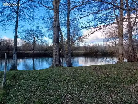 terrain de pêche
