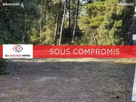 terrain 600 m² saint jean de monts
