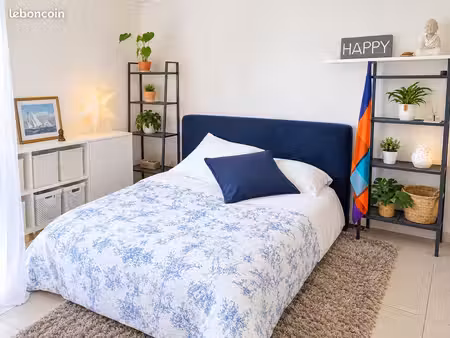 t2 meublé 33 m² – 1chambre – location à l'année – les sables-d'olonne