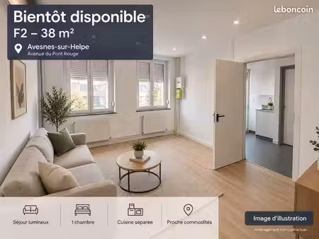 appartement f2