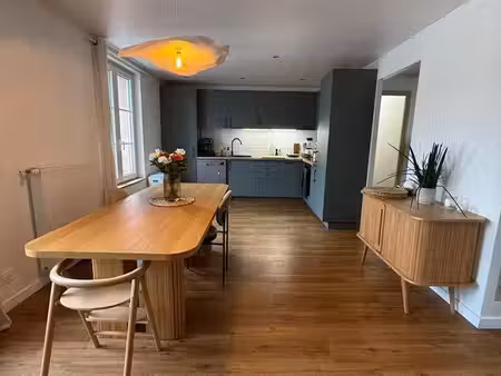 appartement 3 pièces – dernier étage