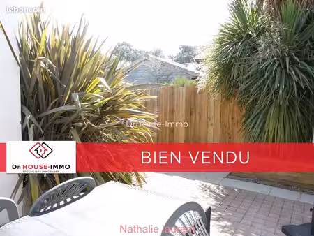 maison 2 pièces 30 m²