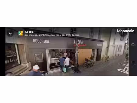 murs commerciaux loués