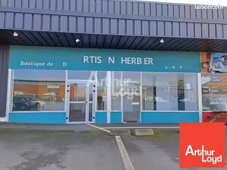 local commercial 53 m² sainte verge