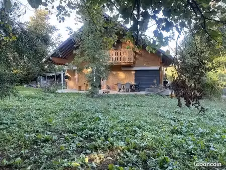 chalet pleine nature