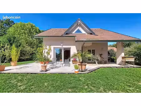 chapeiry – maison individuelle 145 m² – terrain 1 426 m²