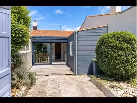 maison de pêcheurs à saint gilles croix de vie