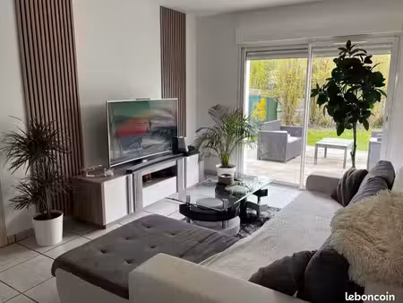 charmante maison meublée de 100m2 pmr proche du centre