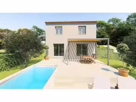 terrain avec maison neuf à vendre