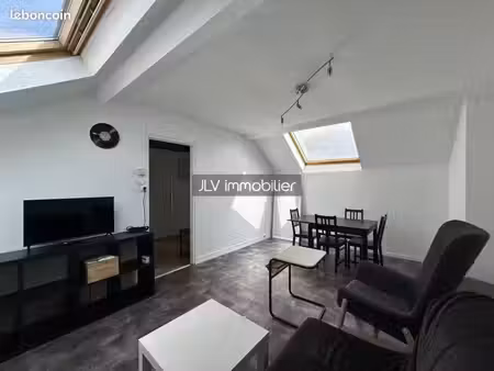 appartement 2 pièces 47 m²