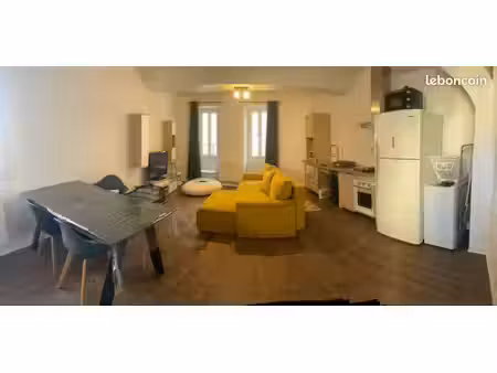 t3 duplex meublé centre de blaye