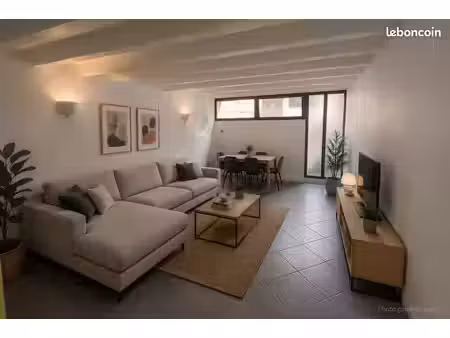 duplex 3 pièces 92 m²