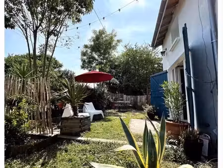 duplex meublé avec jardin privatif 650 euros cc