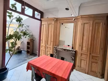 grand t2 grand t2 - rdc maison bourgeoise avec jardin