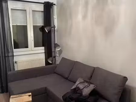 location appartement t2 meublé 45 m² – roubaix – 1 chambre – parking
