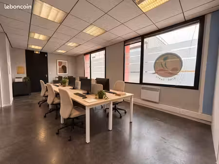 roubaix jean-lebas – bureaux 70 m² – open space et 4 pièces