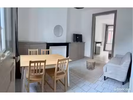 appartement meublé 50m2 valenciennes
