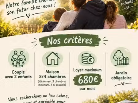 recherche un logement