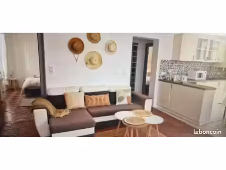 location t3 meublé arcins