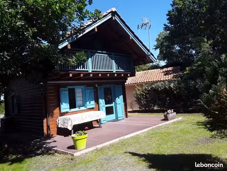 chalet meublé