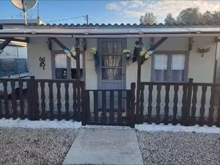 chalet loisirs pêche