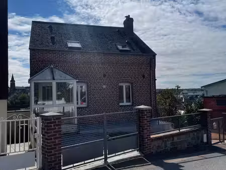 maison 96 m2 - 3 chambres  garage et terrain
