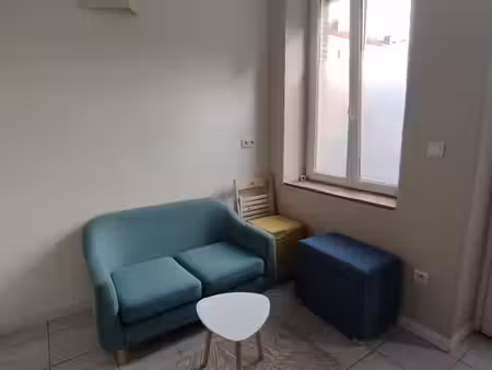 maison meublée 3 pièces – 30 m² – la madeleine – disponible immédiatement