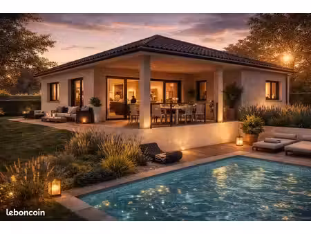 maison 4 pièces 110 m²