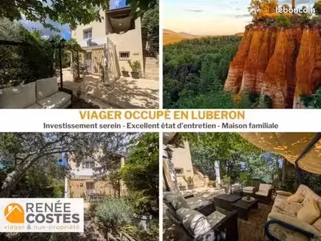 maison en viager 7 pièces 179 m²