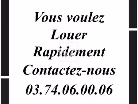 appartement 4 pièces 80 m²