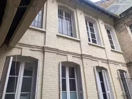 immeuble 4 lots - déficit foncier - dieppe rue de la barre