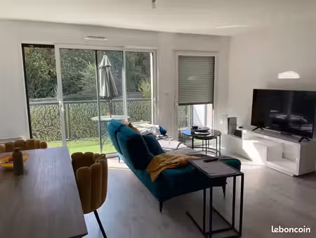 location appartement t3 récent avec balcon et parking – marquette-lez-lille