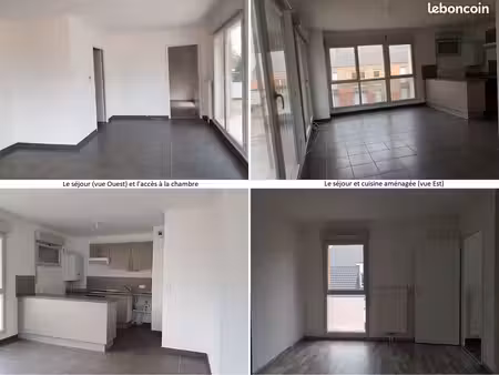 appartement t2+parkings