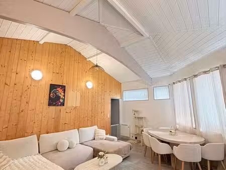 maison 75 m² avec jardin – lacanau océan – reprise de bail