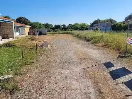 vente terrain 425 m² à dolus-d'oléron (17550)  169 900 €