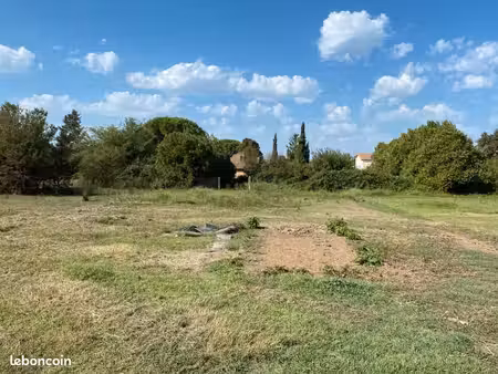 terrain 420 m² morieres les avignon