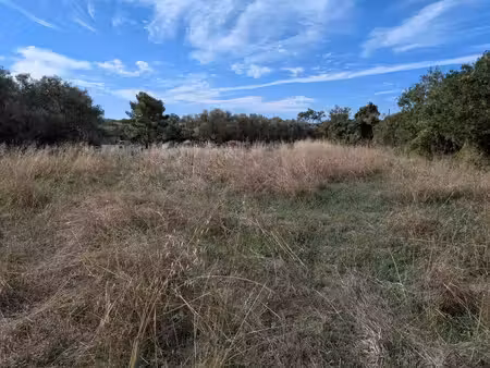 terrain avec maison neuf à vendre