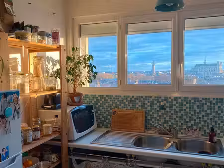 appartement vue cathédral
