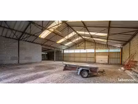 loue bâtiment / hangar - stockage